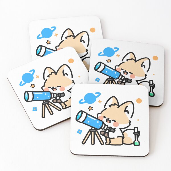 Item preview, Fox the Astronomer designed and sold by Elinotes.