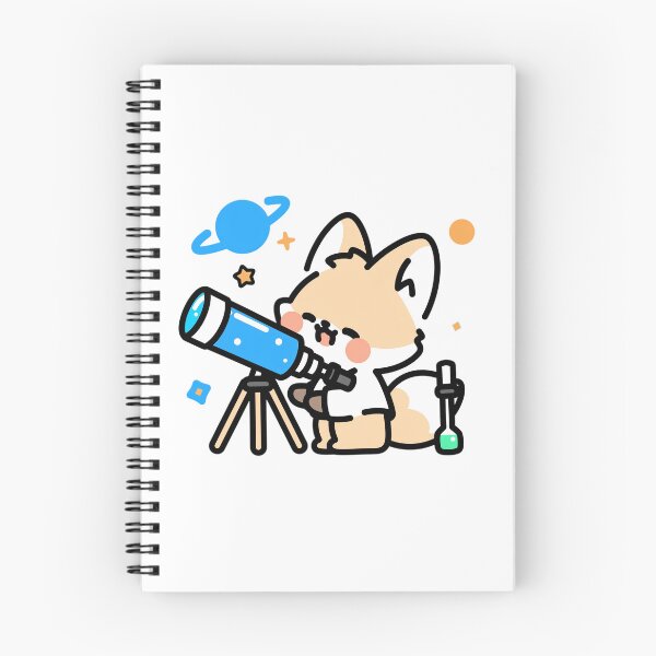 Item preview, Fox the Astronomer designed and sold by Elinotes.