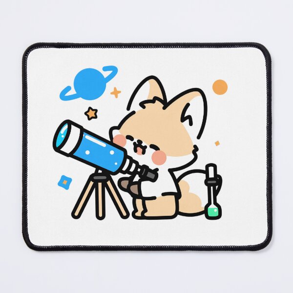 Item preview, Fox the Astronomer designed and sold by Elinotes.