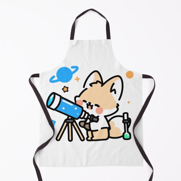 Item preview, Fox the Astronomer designed and sold by Elinotes.