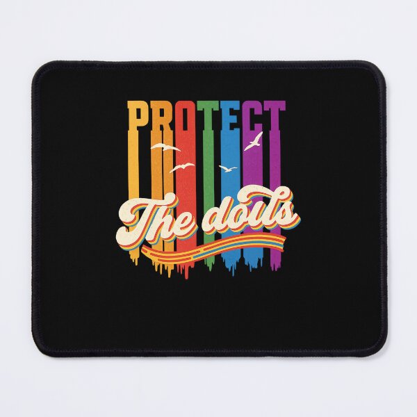 Item preview, Protect The Dolls Gender Equality Trans Pride Retro designed and sold by Cute-Collection.