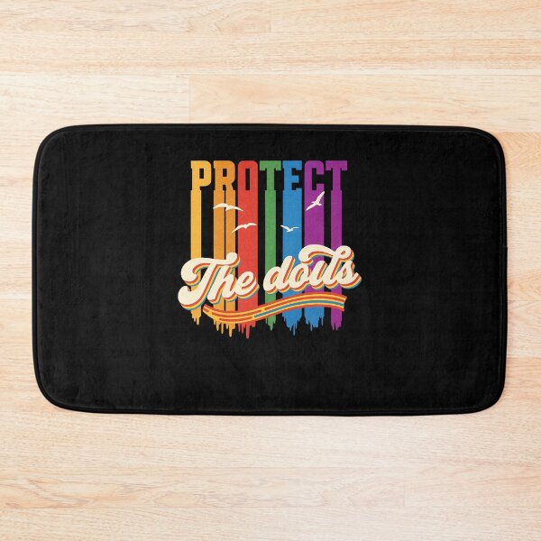 Item preview, Protect The Dolls Gender Equality Trans Pride Retro designed and sold by Cute-Collection.