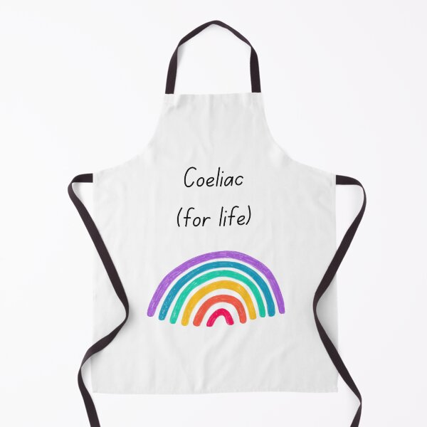 Item preview, Coeliac (For Life) Bold Rainbow Coeliac Pride Design designed and sold by My Gluten Free Life UK.