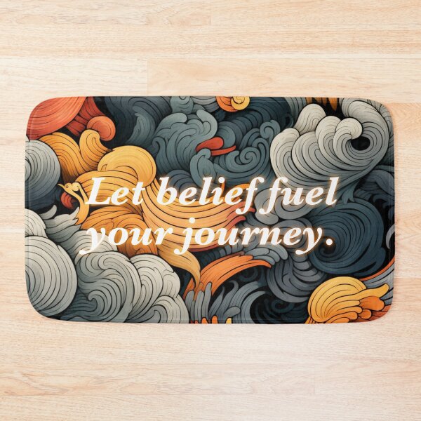 Item preview, Let belief fuel your journey. designed and sold by fanzen69.