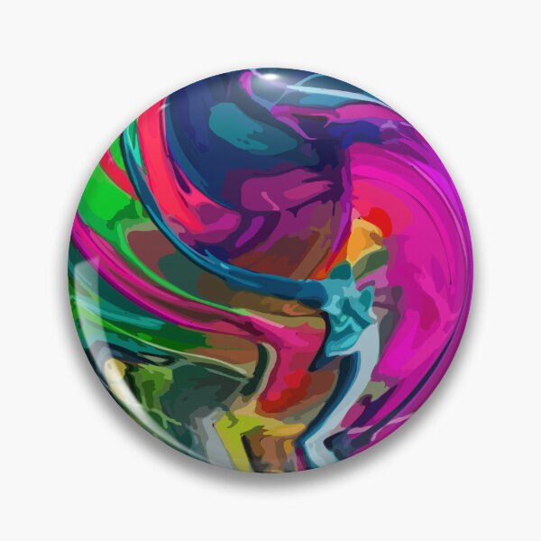 Item preview, Abstract pattern rainbow multicolor designed and sold by Erlin Rudho.