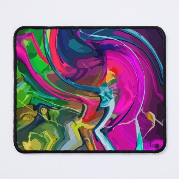 Item preview, Abstract pattern rainbow multicolor designed and sold by Erlin Rudho.