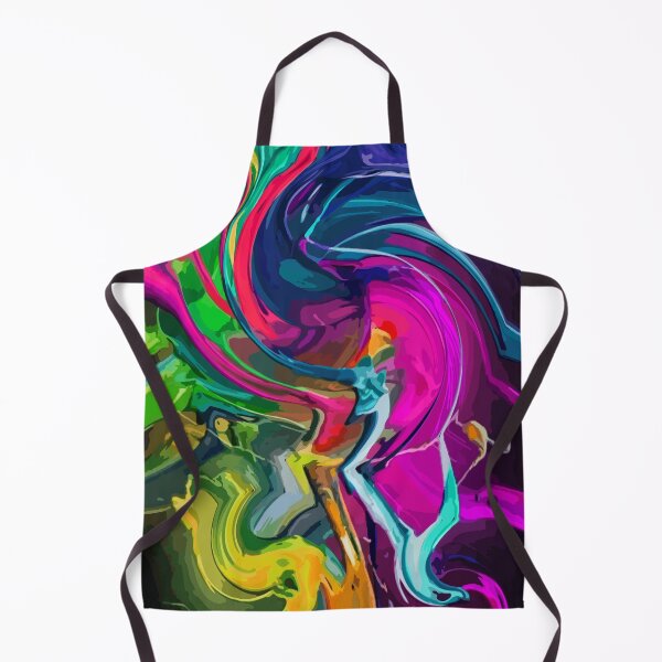 Item preview, Abstract pattern rainbow multicolor designed and sold by Erlin Rudho.