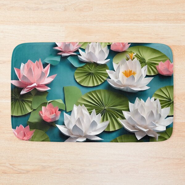 Item preview, Paper Garden: Tropical Origami Blooms designed and sold by Pixel Press Prints.