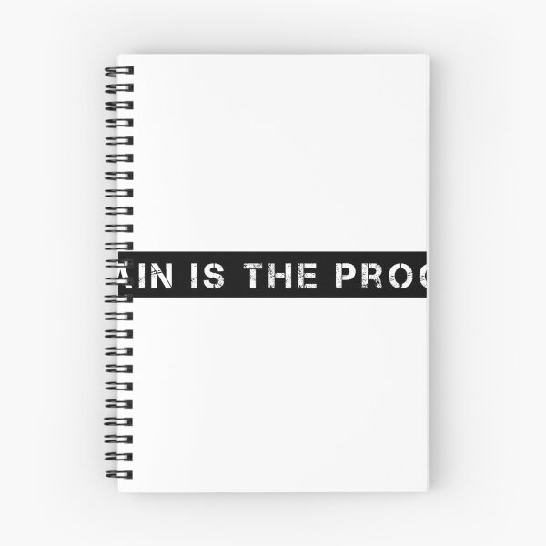 Item preview, Pain Is the Proof designed and sold by Ninjacatoff.