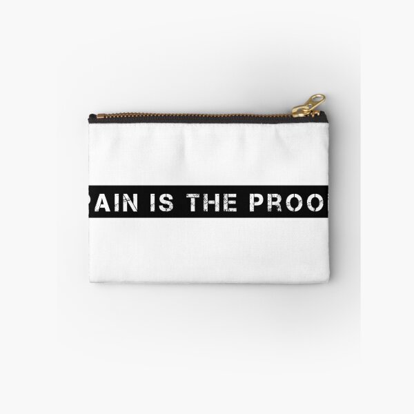 Item preview, Pain Is the Proof designed and sold by Ninjacatoff.