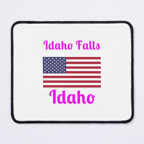 Item preview, Idaho Falls Idaho - Stylish Prints, designed and sold by Fleetwood1994.