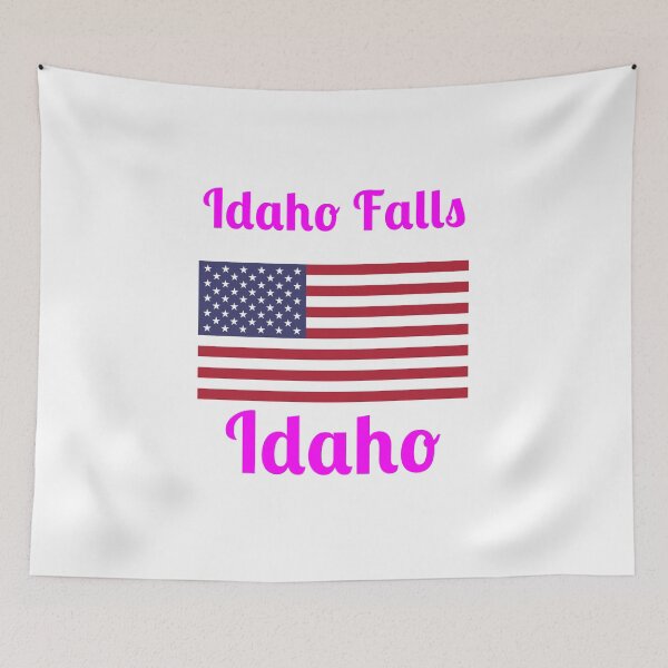 Item preview, Idaho Falls Idaho - Stylish Prints, designed and sold by Fleetwood1994.