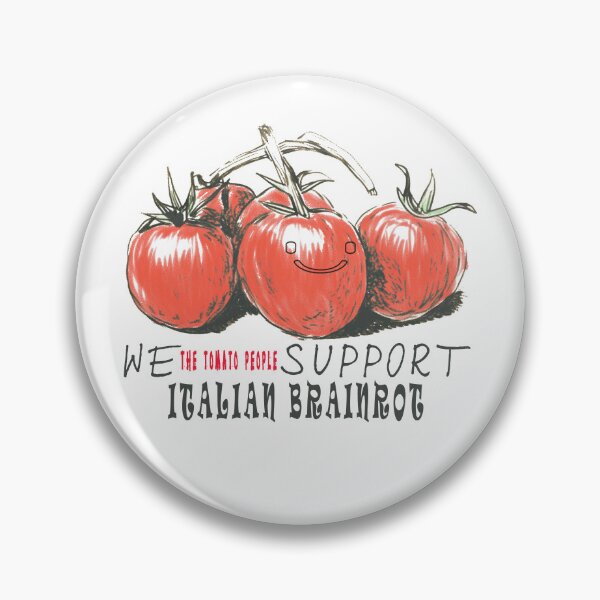 Item preview, Italian Brainrot We The Tomato People,tralalero tralala,bombini gusini,Tomato designed and sold by JanChryzostom.