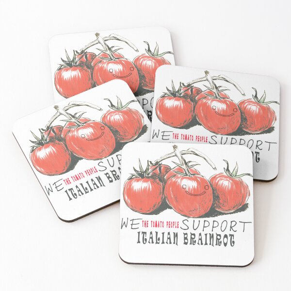 Item preview, Italian Brainrot We The Tomato People,tralalero tralala,bombini gusini,Tomato designed and sold by JanChryzostom.