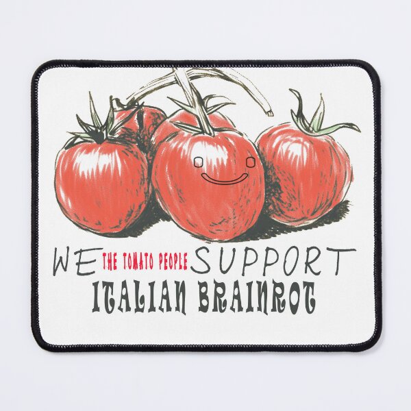Item preview, Italian Brainrot We The Tomato People,tralalero tralala,bombini gusini,Tomato designed and sold by JanChryzostom.