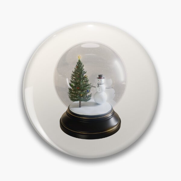 Item preview, Christmas snow globe designed and sold by trepiu.