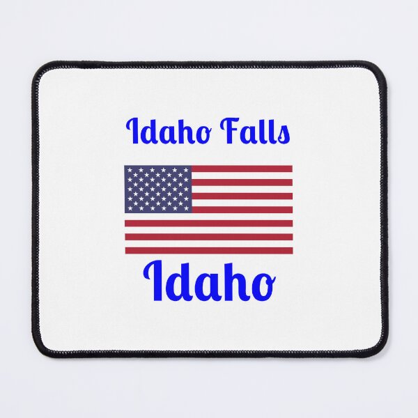 Item preview, Idaho Falls Idaho - Stylish Prints, designed and sold by Fleetwood1994.