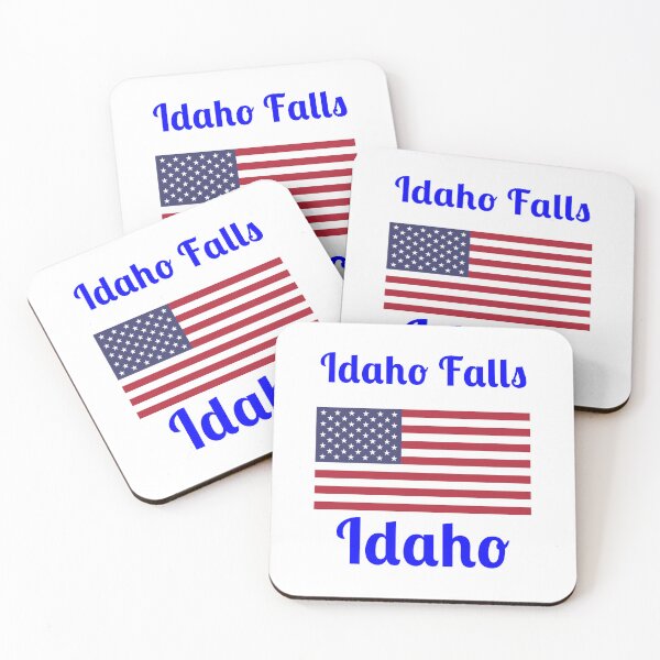 Item preview, Idaho Falls Idaho - Stylish Prints, designed and sold by Fleetwood1994.