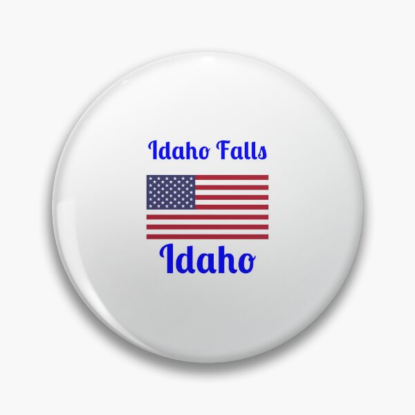 Item preview, Idaho Falls Idaho - Stylish Prints, designed and sold by Fleetwood1994.