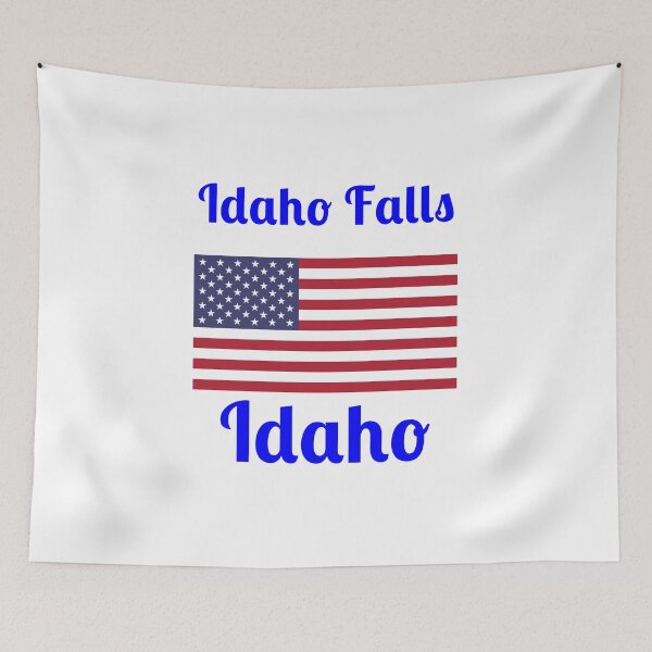 Item preview, Idaho Falls Idaho - Stylish Prints, designed and sold by Fleetwood1994.