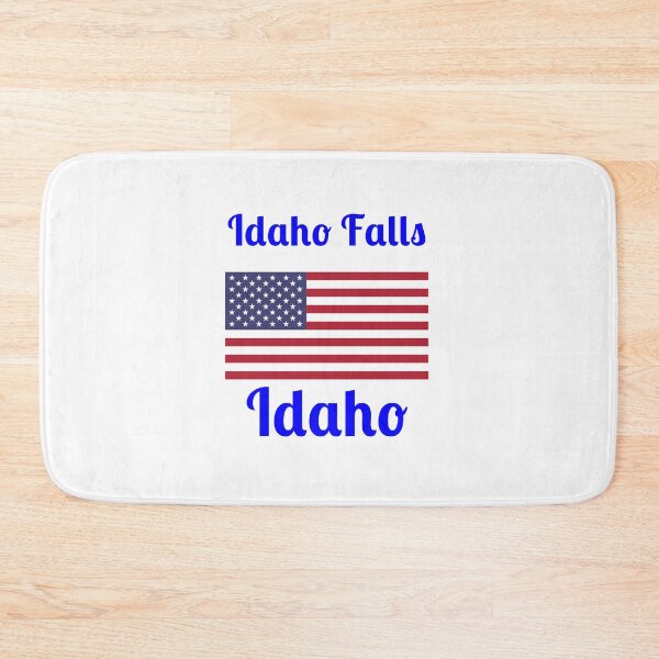 Item preview, Idaho Falls Idaho - Stylish Prints, designed and sold by Fleetwood1994.