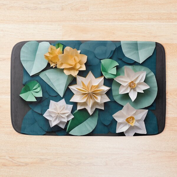 Item preview, Paper Garden: Tropical Origami Blooms designed and sold by Pixel Press Prints.
