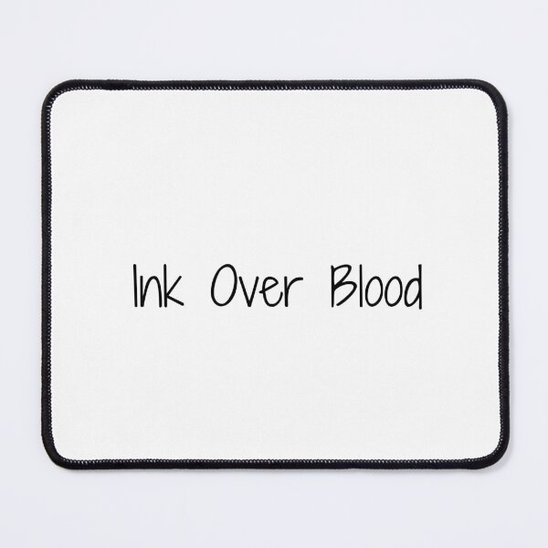 Item preview, Ink Over Blood designed and sold by Ninjacatoff.
