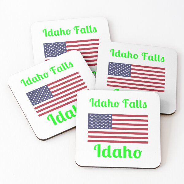 Item preview, Idaho Falls Idaho - Stylish Prints, designed and sold by Fleetwood1994.