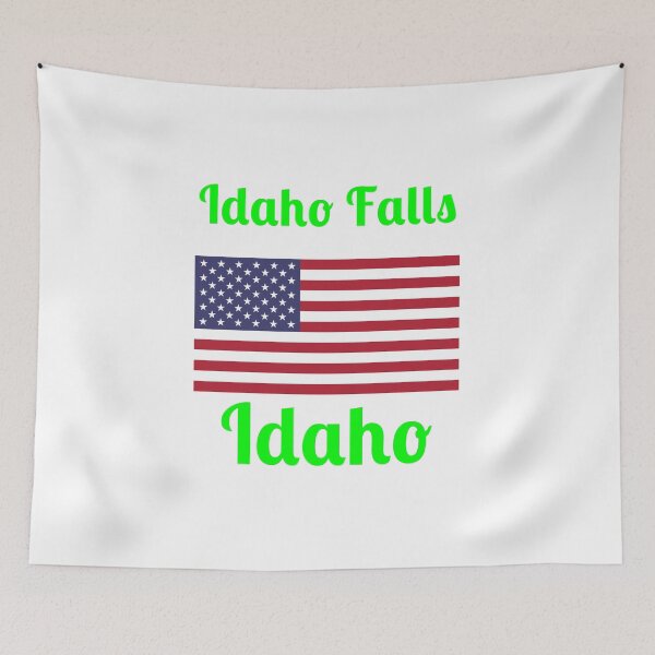 Item preview, Idaho Falls Idaho - Stylish Prints, designed and sold by Fleetwood1994.
