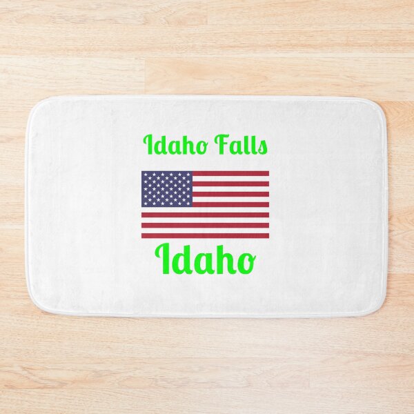 Item preview, Idaho Falls Idaho - Stylish Prints, designed and sold by Fleetwood1994.