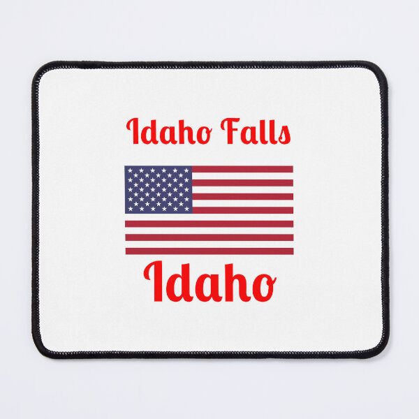 Item preview, Idaho Falls Idaho - Stylish Prints, designed and sold by Fleetwood1994.