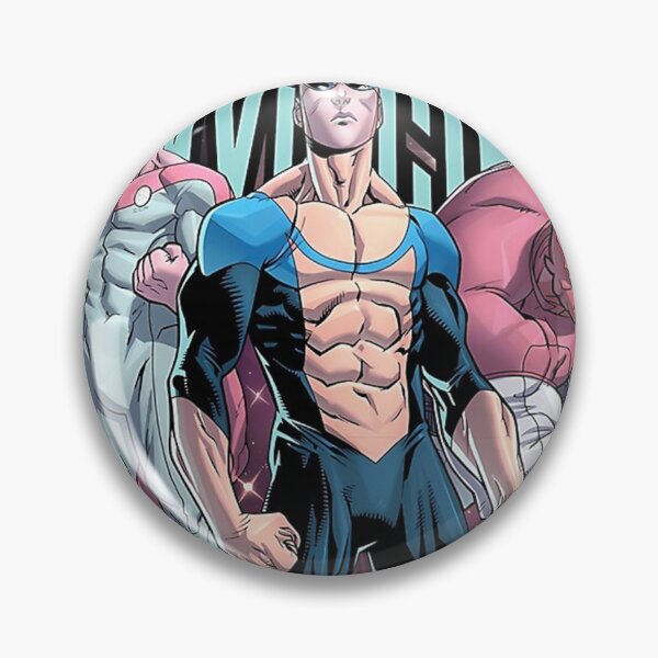 Item preview, Poster invincible comic iconic designed and sold by gamalielRocky.
