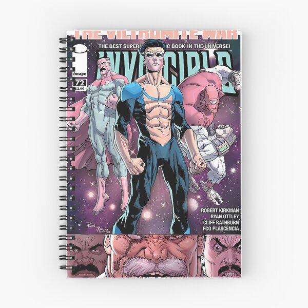 Item preview, Poster invincible comic iconic designed and sold by gamalielRocky.