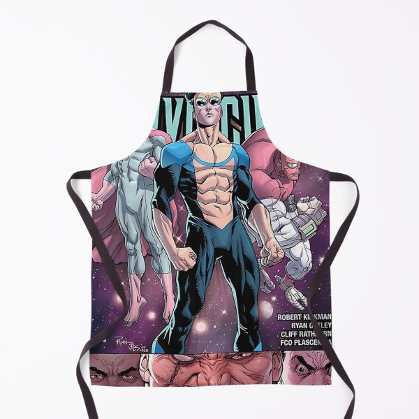 Item preview, Poster invincible comic iconic designed and sold by gamalielRocky.