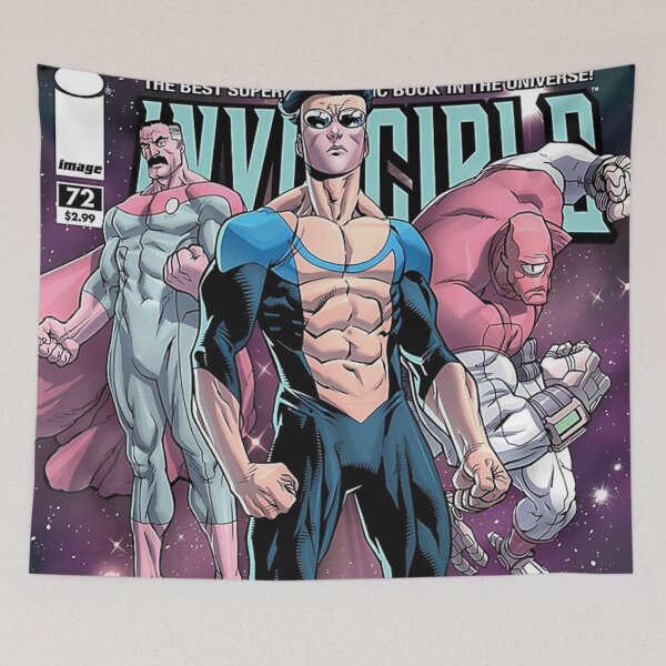 Item preview, Poster invincible comic iconic designed and sold by gamalielRocky.