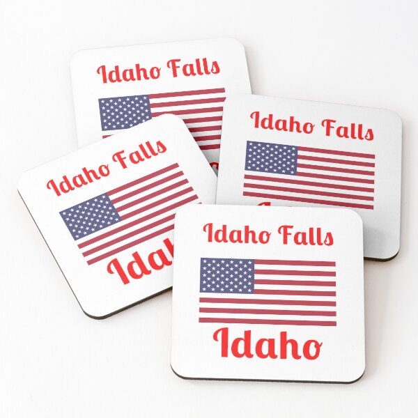 Item preview, Idaho Falls Idaho - Stylish Prints, designed and sold by Fleetwood1994.