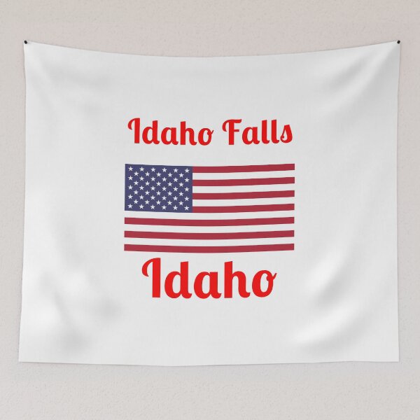 Item preview, Idaho Falls Idaho - Stylish Prints, designed and sold by Fleetwood1994.
