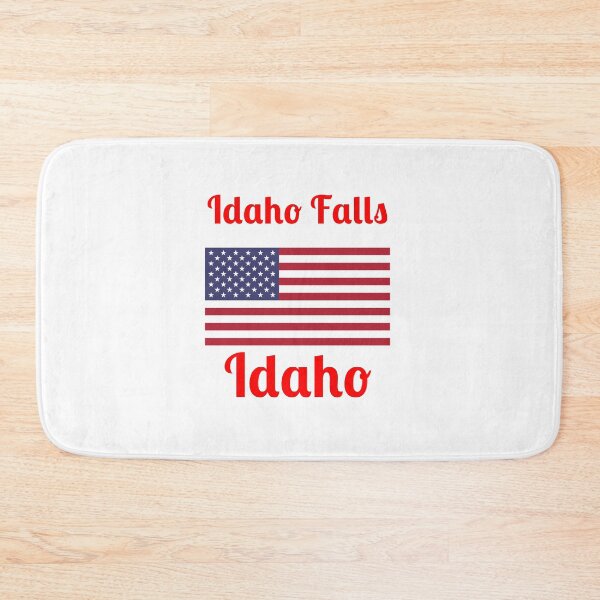 Item preview, Idaho Falls Idaho - Stylish Prints, designed and sold by Fleetwood1994.