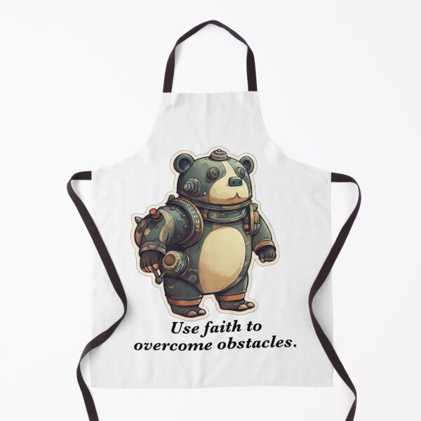 Item preview, Use faith to overcome obstacles. designed and sold by fanzen69.
