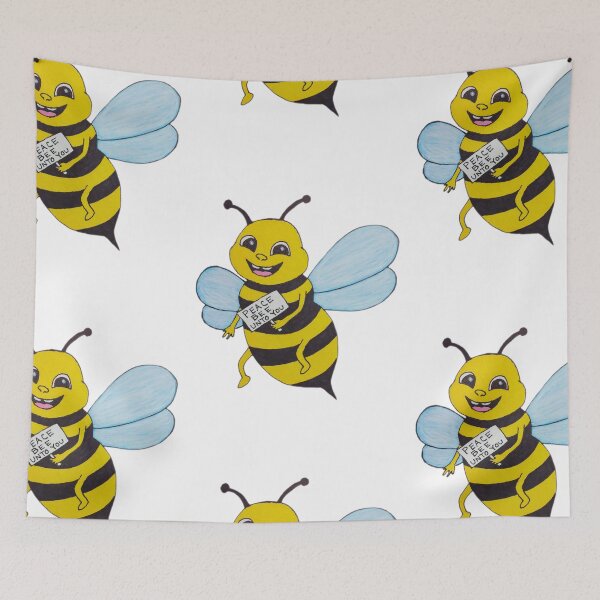 Item preview, Peace Bee designed and sold by Bay Bear Ink.