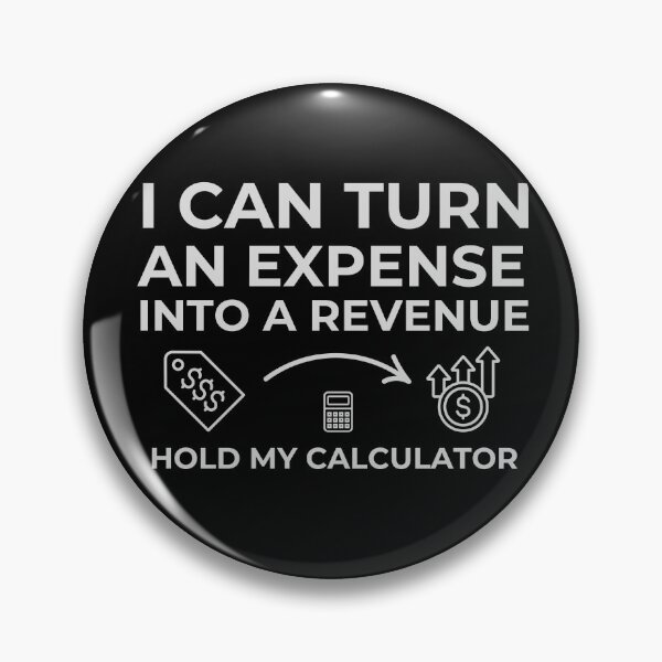 Item preview, Finance Wizard - Hold My Calculator Moment designed and sold by UN-FUR-GETTABLE.