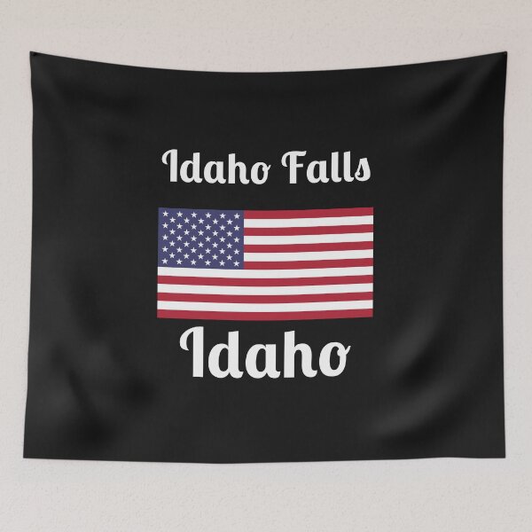 Item preview, Idaho Falls Idaho - Stylish Prints, designed and sold by Fleetwood1994.