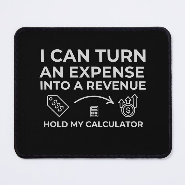 Item preview, Finance Wizard - Hold My Calculator Moment designed and sold by UN-FUR-GETTABLE.