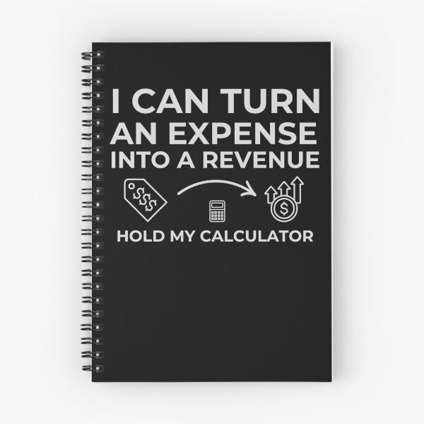 Item preview, Finance Wizard - Hold My Calculator Moment designed and sold by UN-FUR-GETTABLE.