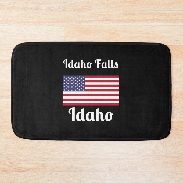 Item preview, Idaho Falls Idaho - Stylish Prints, designed and sold by Fleetwood1994.