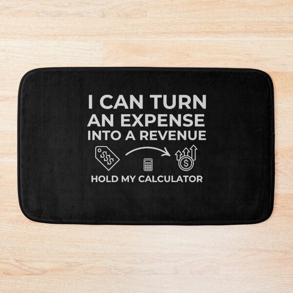 Item preview, Finance Wizard - Hold My Calculator Moment designed and sold by UN-FUR-GETTABLE.