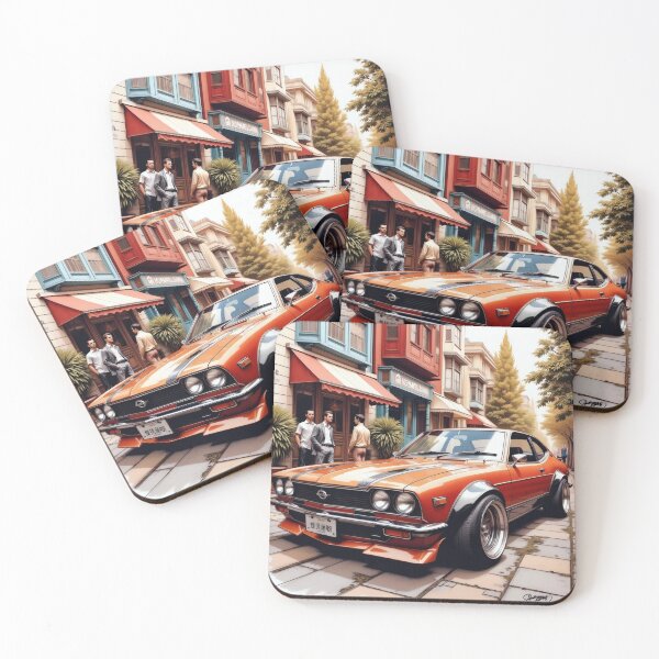 Item preview, Vintage Nissan in an old town designed and sold by Salimgor Hangaround Music.