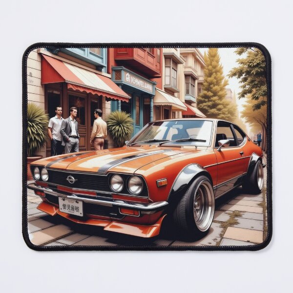 Item preview, Vintage Nissan in an old town designed and sold by Salimgor Hangaround Music.