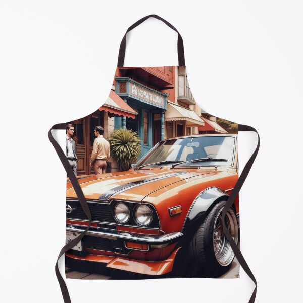 Item preview, Vintage Nissan in an old town designed and sold by Salimgor Hangaround Music.