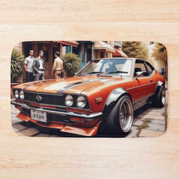 Item preview, Vintage Nissan in an old town designed and sold by Salimgor Hangaround Music.